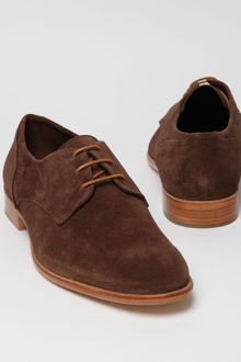Folk Shoes Suede Finlay Shoe - Lyst