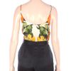 Stella Mccartney Large Citrus Print Top in Yellow (orange) - Lyst