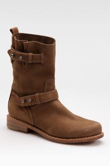 Rag & Bone Moto Short Strapped Boots - Lyst