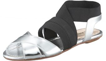  Elastic Gladiator Sandal 