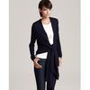 Dkny Long Sleeve Silk Cashmere Cozy in Black - Lyst