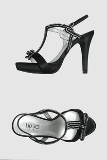 Liu Jo Platform Sandals - Lyst