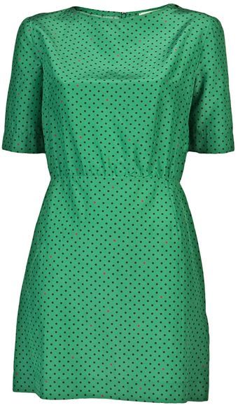 Boy by Band Of Outsiders Polka Dot Dress - Lyst