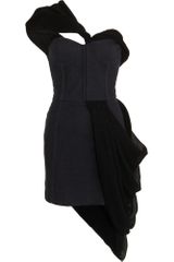 Rodarte x Opening Ceremony Draped Corset Dress