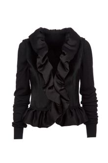 Lanvin Kangaroo Leather Jacket - Lyst