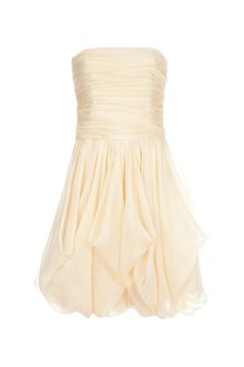 Ralph Lauren Black Label Bandeau Dress - Lyst