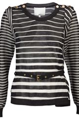 3.1 Phillip Lim Striped Pullover