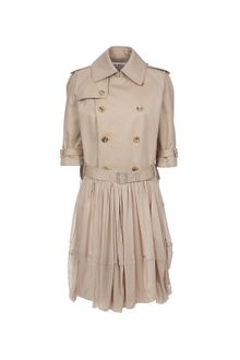 Junya Watanabe Draped Trench Coat - Lyst