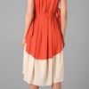 Marc By Marc Jacobs Colorblock Cdc Dress in Orange (red) - Lyst