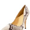 Kate Spade Licorice Snakeprint Pump in Animal (roccia)