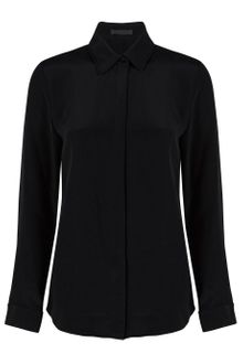 The Row Eva Blouse - Lyst
