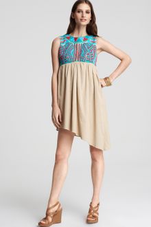 Gryphon Tribal Print Sunshine Dress - Lyst
