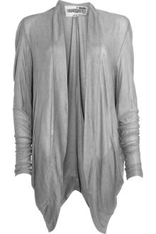Rogan Arc Cardigan - Mist Grey - Lyst