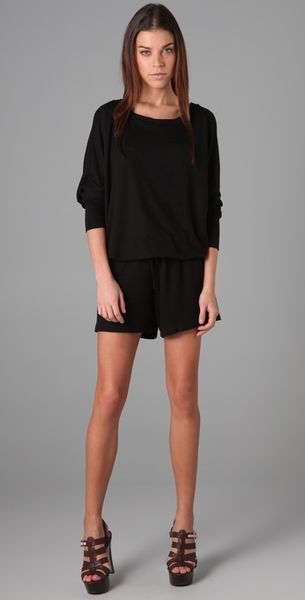 Lanston Boyfriend Romper - Lyst