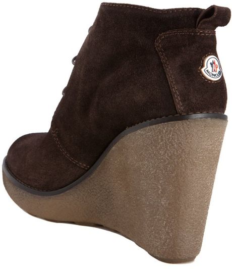 moncler zannie wedge boots