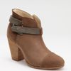 Rag & Bone Strapped Suede Boots in Brown - Lyst