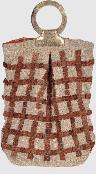 Serpui Marie Large Fabric Bag - Lyst