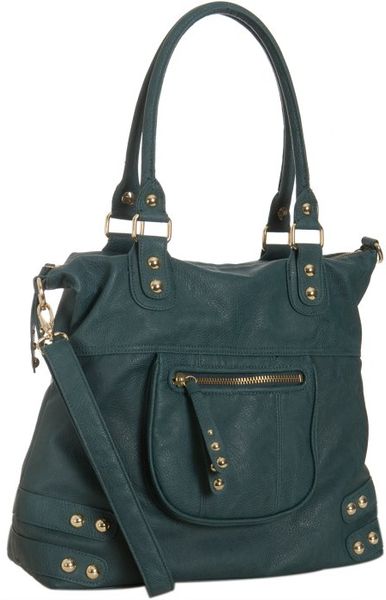 steve madden teal bag