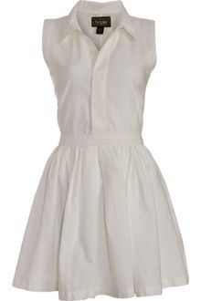 Levi's X Opening Ceremony Skirt Dress - White - Lyst