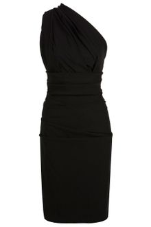 Preen Plaza One Shoulder Dress - Lyst