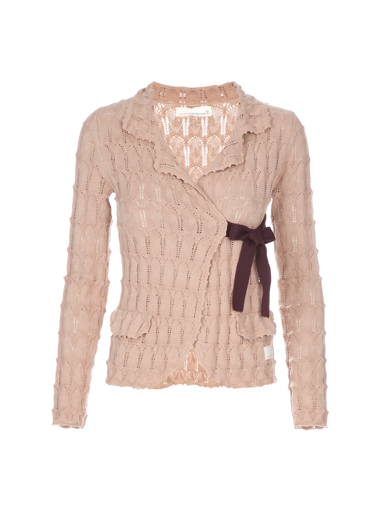 Odd Molly Lovely Knit Cardigan in Pink | Lyst