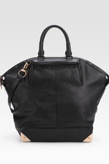 Alexander Wang Large Emile Leather Tote - Lyst