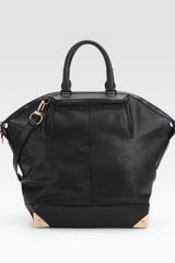 Alexander Wang Large Emile Leather Tote