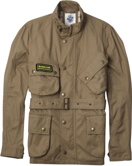 barbour beige