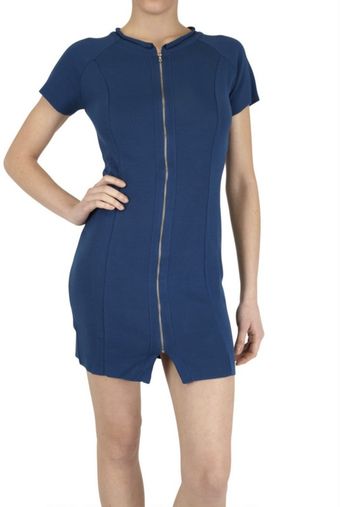 Laura G Jersey Strecht Dress - Lyst