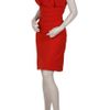 Preen Plaza One Shoulder Dress in Red (blue) - Lyst