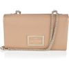 Valentino Va Va Voom Studded Leather Convertible Clutch in Beige - Lyst