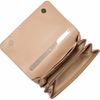 Valentino Va Va Voom Studded Leather Convertible Clutch in Beige - Lyst