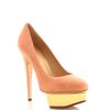 Charlotte Olympia Dolly Pumps in Pink (rose) - Lyst