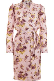 Rodarte x Opening Ceremony Ruffle Robe Dress - Lyst