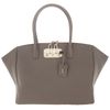 Vbh Keyhole Detail Tote in Gray (taupe) - Lyst