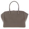 Vbh Keyhole Detail Tote in Gray (taupe) - Lyst