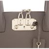 Vbh Keyhole Detail Tote in Gray (taupe) - Lyst