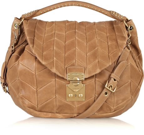 miu miu brown bag