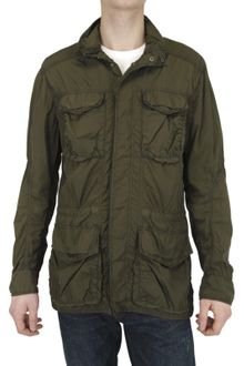 Add Multipockets Washed Matt Nylon Sport Jac - Lyst