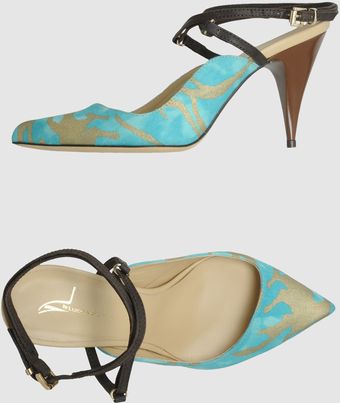 Luca Valentini High-heeled Sandals - Lyst