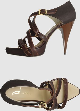 Luca Valentini Platform Sandals - Lyst