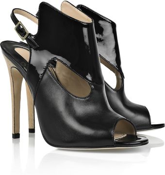 Camilla Skovgaard Leather Slingback Sandals - Lyst