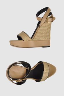 Donna Karan New York Wedge - Lyst