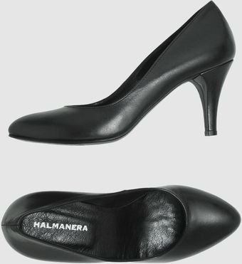 Halmanera Closed-toe Slip-ons - Lyst