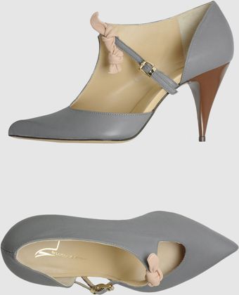 Luca Valentini Closed-toe Slip-ons - Lyst