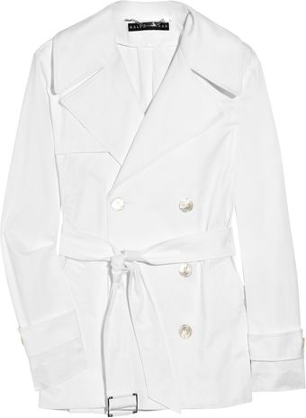  Nora Stretch-cotton Twill Jacket 