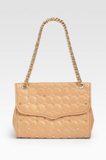 Rebecca Minkoff The Affair Quilted Leather Chain Shoulder Bag - Lyst
