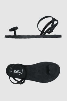 Yves Saint Laurent Rive Gauche Flip Flops - Lyst