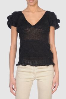 Miss Sixty Short Sleeve Sweater - Lyst
