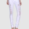 Patrizia Pepe Jeans in White - Lyst